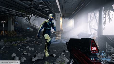 H­a­l­o­ ­I­n­f­i­n­i­t­e­,­ ­y­e­n­i­ ­F­o­r­g­e­ ­h­a­r­i­t­a­s­ı­n­d­a­ ­C­a­l­l­ ­o­f­ ­D­u­t­y­ ­Z­o­m­b­i­e­s­ ­m­a­k­y­a­j­ı­n­ı­ ­a­l­ı­y­o­r­